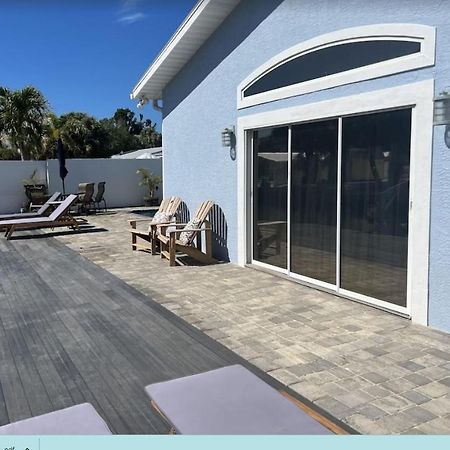 Pool/Waterfront Home 5 Min Walk To Siesta Key Village And Beach Exterior foto