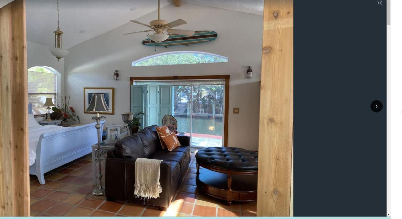 Pool/Waterfront Home 5 Min Walk To Siesta Key Village And Beach Exterior foto