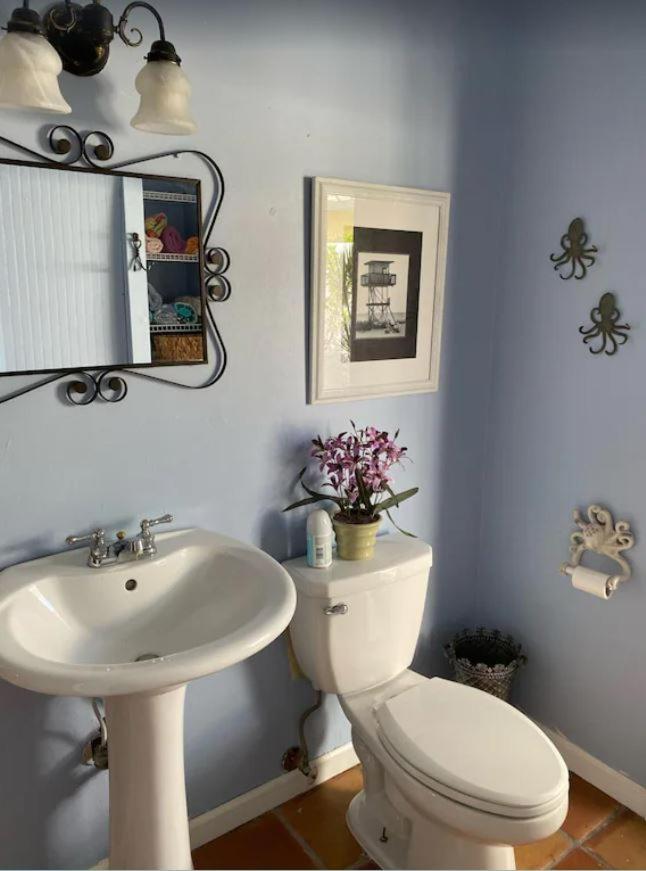 Pool/Waterfront Home 5 Min Walk To Siesta Key Village And Beach Exterior foto
