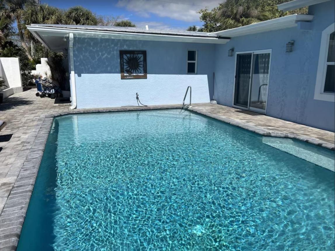 Pool/Waterfront Home 5 Min Walk To Siesta Key Village And Beach Exterior foto